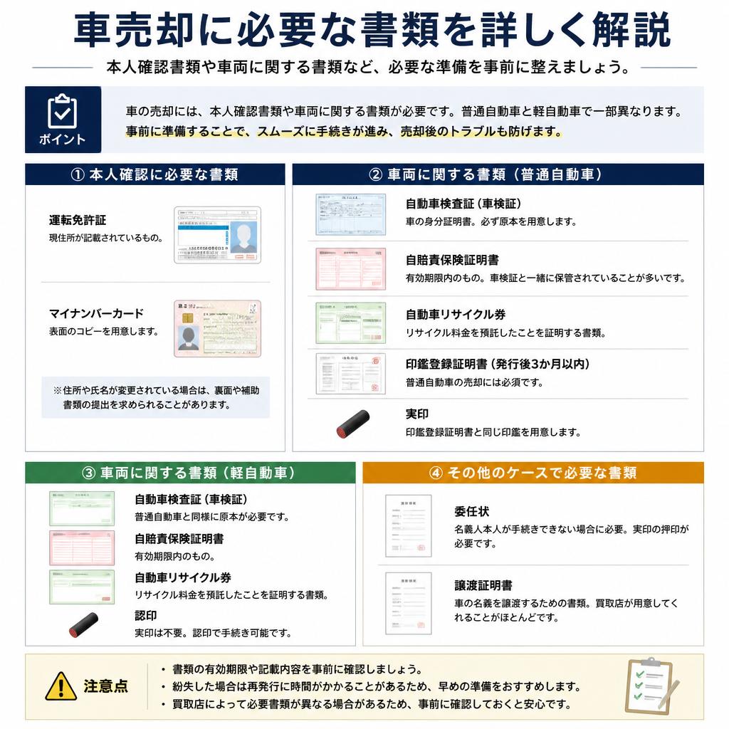 2. 準備すべき書類一覧