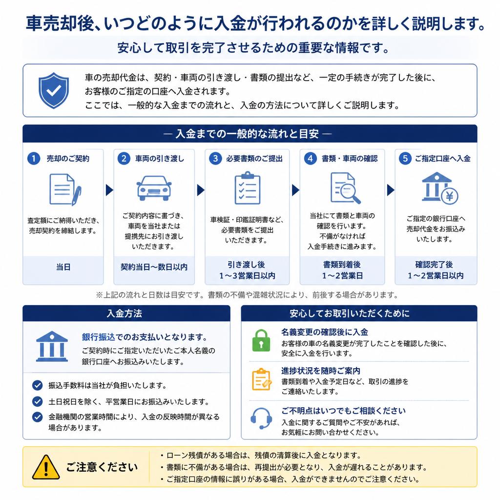5. 入金までのプロセス